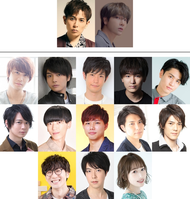 アニメ「『FLAGLIA』～なつやすみの物語～」キャスト