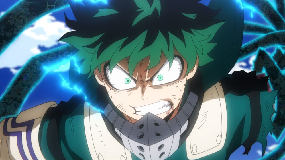 「爆豪勝己：ライジング」先行カット