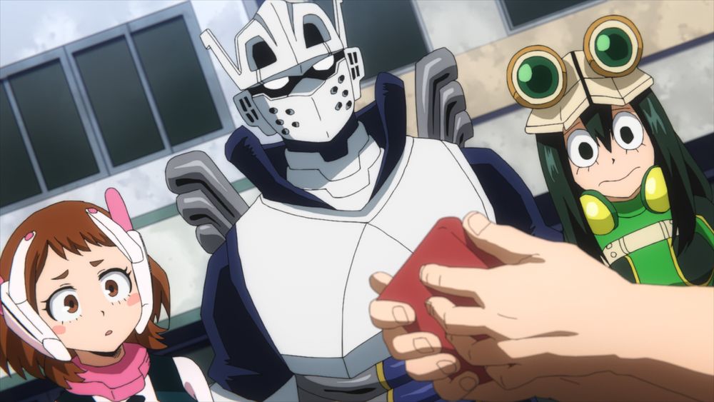 「爆豪勝己：ライジング」先行カット