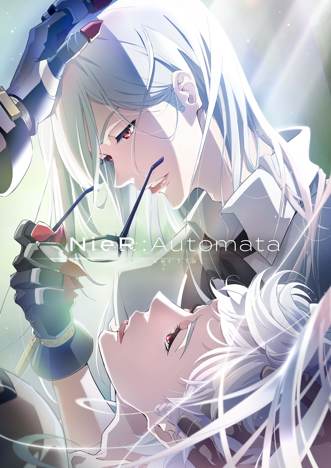 アニメ「NieR:Automata Ver1.1a」ビジュアル (c)SQUARE ENIX／人類会議