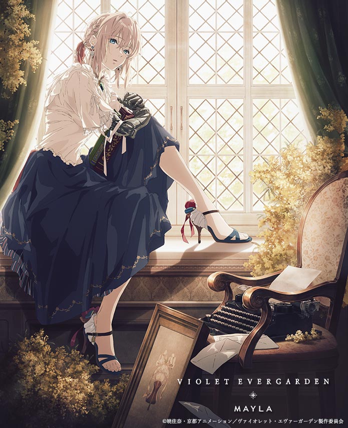 京都アニメーション描き下ろしイラスト