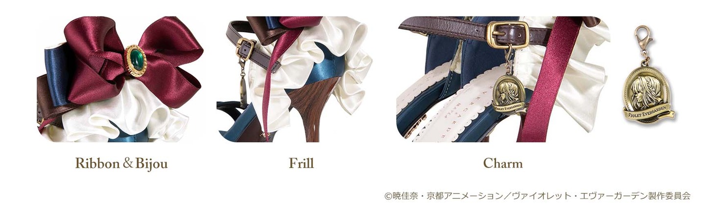 シューズの詳細。