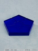 「ねんどろいど 潔世一」の台座。