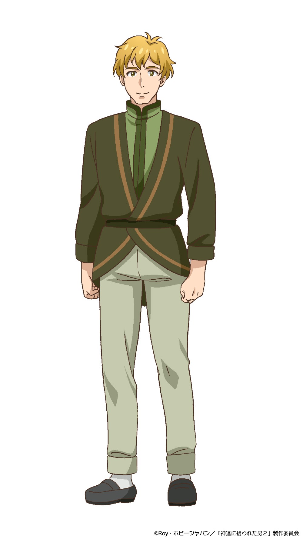 トニー（CV：下野紘） (c)Roy・ホビージャパン／『神達に拾われた男２』製作委員会