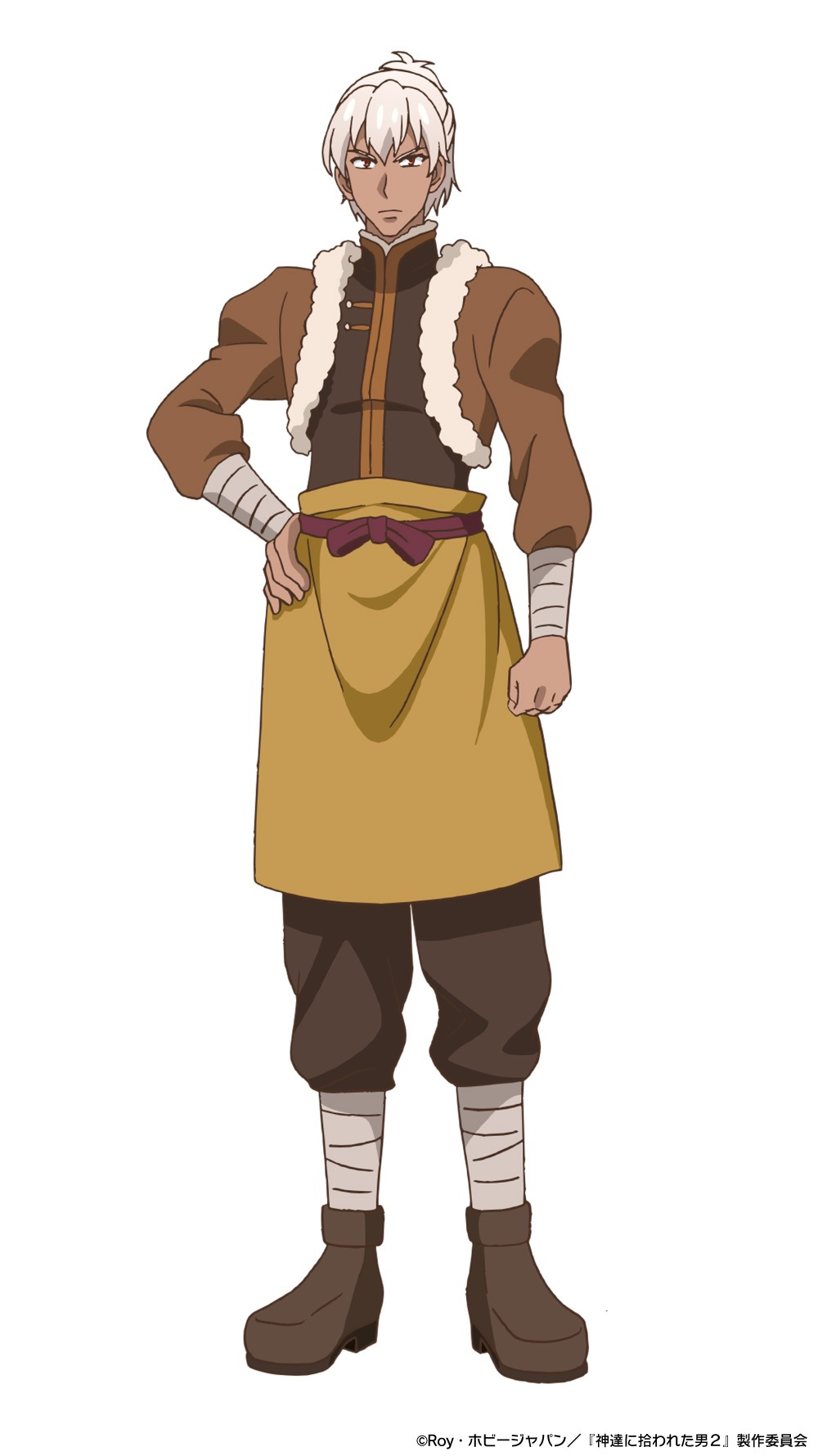 ドルチェ（CV：榎木淳弥） (c)Roy・ホビージャパン／『神達に拾われた男２』製作委員会
