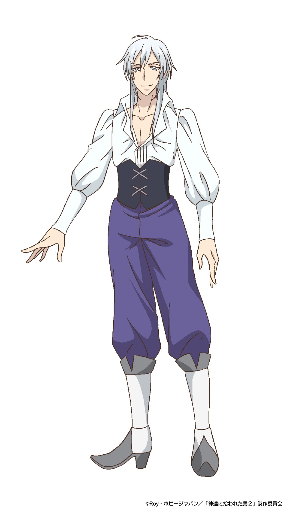プレナンス（CV：平川大輔） (c)Roy・ホビージャパン／『神達に拾われた男２』製作委員会