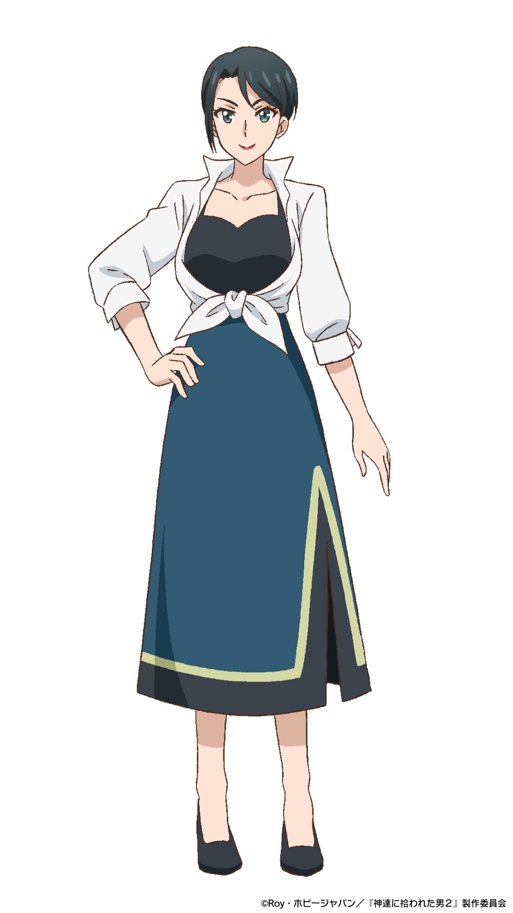 ロベリア（CV：沼倉愛美） (c)Roy・ホビージャパン／『神達に拾われた男２』製作委員会