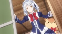 TVアニメ「異世界はスマートフォンとともに。2」PV第1弾より。