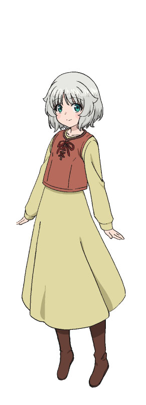 コレット（CV：立花理香） (c)FUNA・講談社／「ろうきん」製作委員会