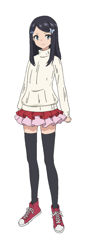 山野光波（CV：長江里加） (c)FUNA・講談社／「ろうきん」製作委員会