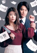 ドラマ「夫を社会的に抹殺する5つの方法」ビジュアル (c)テレビ東京 (c)アップクロス・三田たたみ／GIGATOON Studio