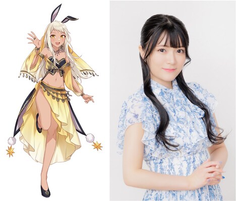 西条リリア役の鈴木杏奈。