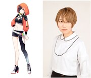 南曜スバル役の日向未南。