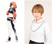 南曜スバル役の日向未南。