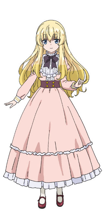 サビーネ（CV：前田佳織里） (c)FUNA・講談社／「ろうきん」製作委員会