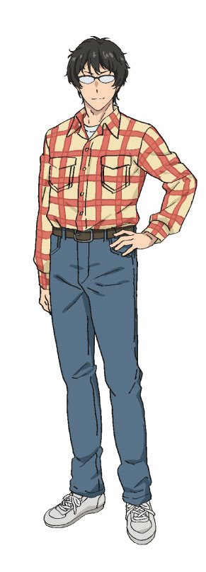 山野剛史（CV：福山潤） (c)FUNA・講談社／「ろうきん」製作委員会