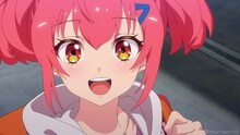 TVアニメ「ワールドダイスター」ティザーPVより。