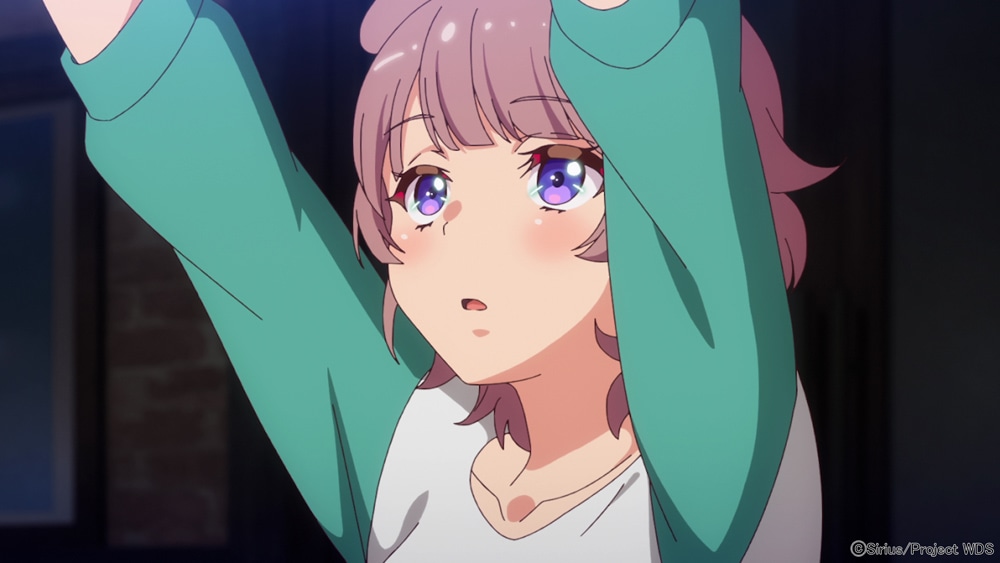 TVアニメ「ワールドダイスター」ティザーPVより。