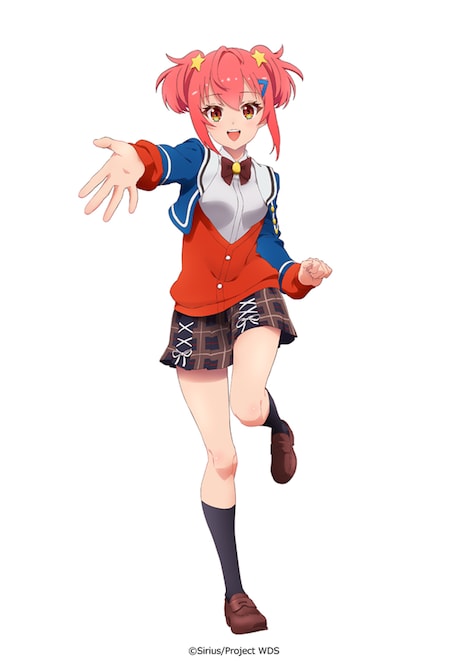 鳳ここな（CV：石見舞菜香）