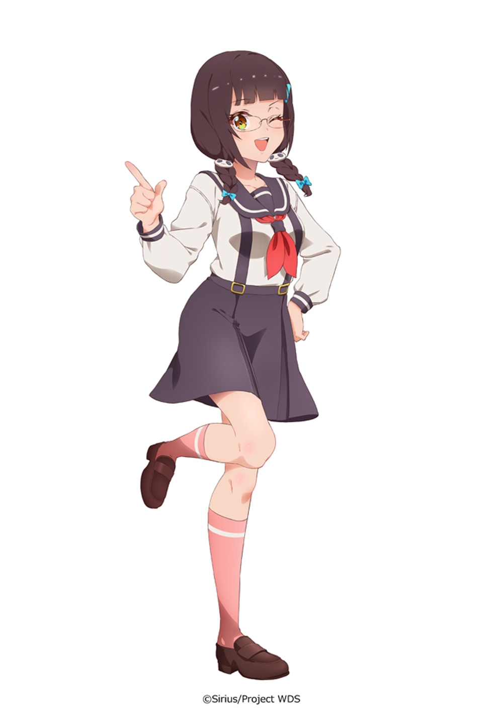 柳場ぱんだ（CV：大空直美）