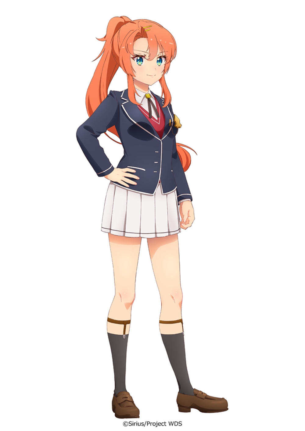 ラモーナ・ウォルフ（CV：田中美海）