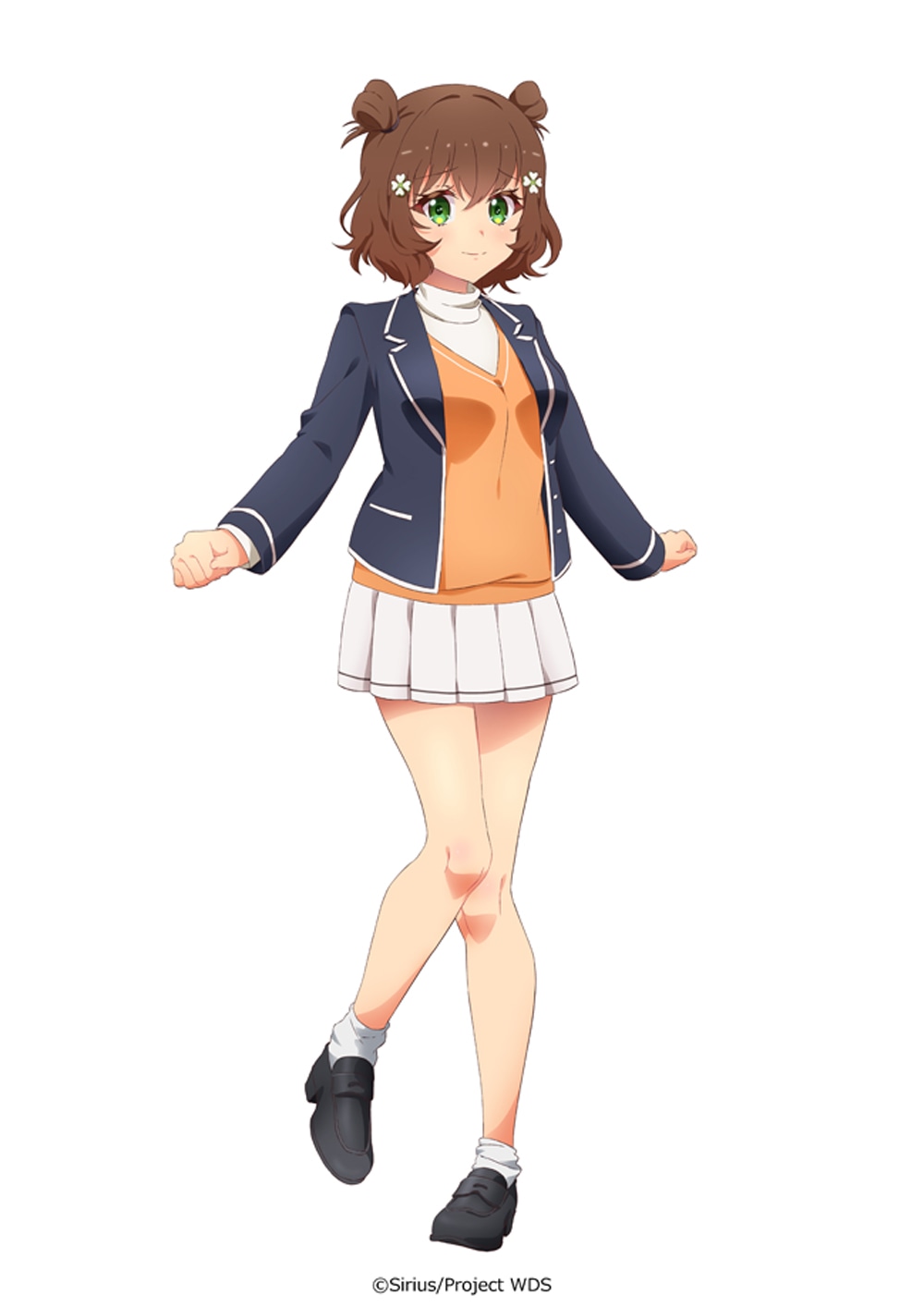白丸美兎（CV：近藤玲奈）