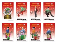 オリジナルステッカー全8種。