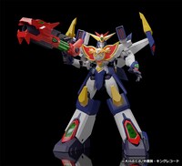 「MODEROID 超クソデカ合体 グレートバリバリピピック」