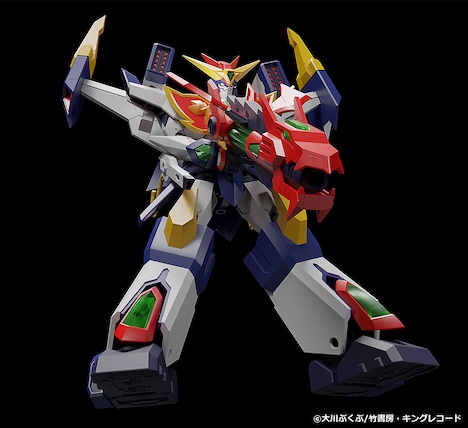 「MODEROID 超クソデカ合体 グレートバリバリピピック」