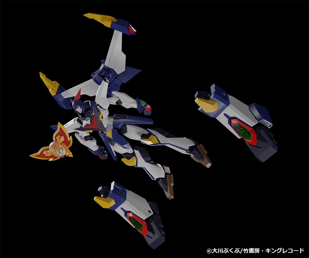 「MODEROID 超クソデカ合体 グレートバリバリピピック」