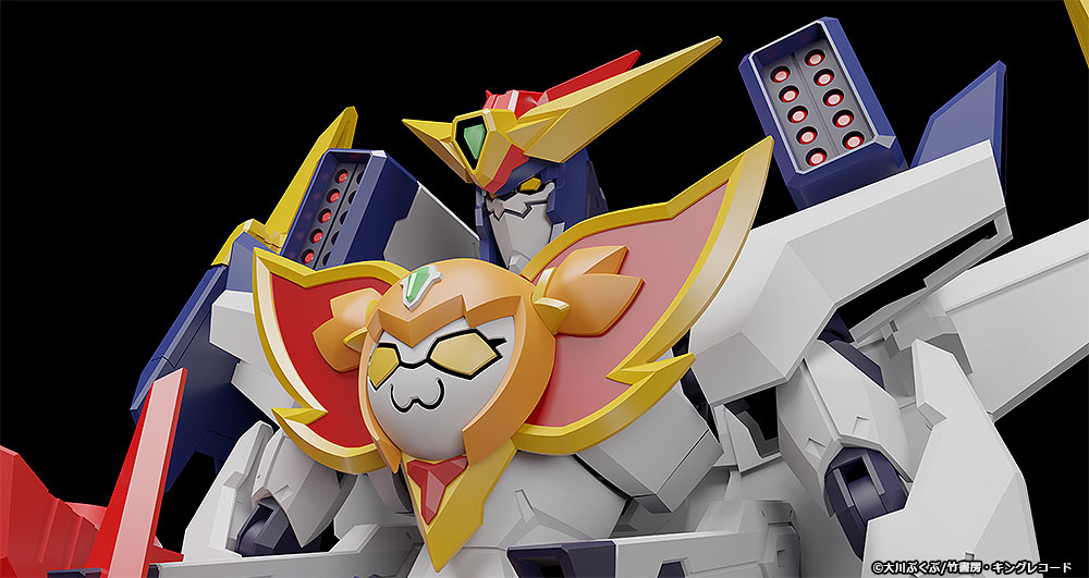 「MODEROID 超クソデカ合体 グレートバリバリピピック」