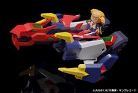 「MODEROID メカポプ子＋超クソデカ合体用パーツセット」