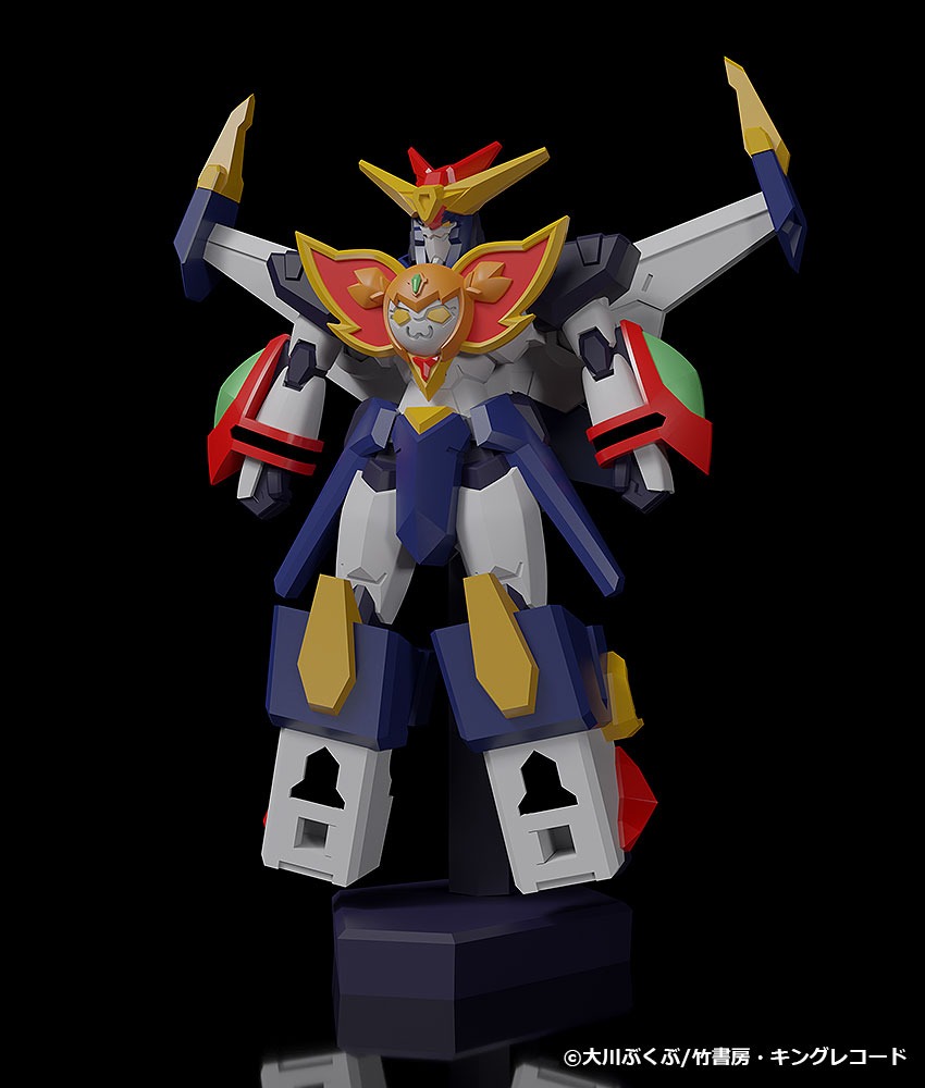「MODEROID 超クソデカ合体 グレートバリバリピピック」
