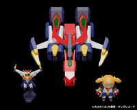 「MODEROID メカポプ子＋超クソデカ合体用パーツセット」