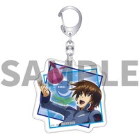 キラ・ヤマトのアクリルキーホルダー。