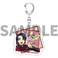 アスラン・ザラのアクリルキーホルダー。