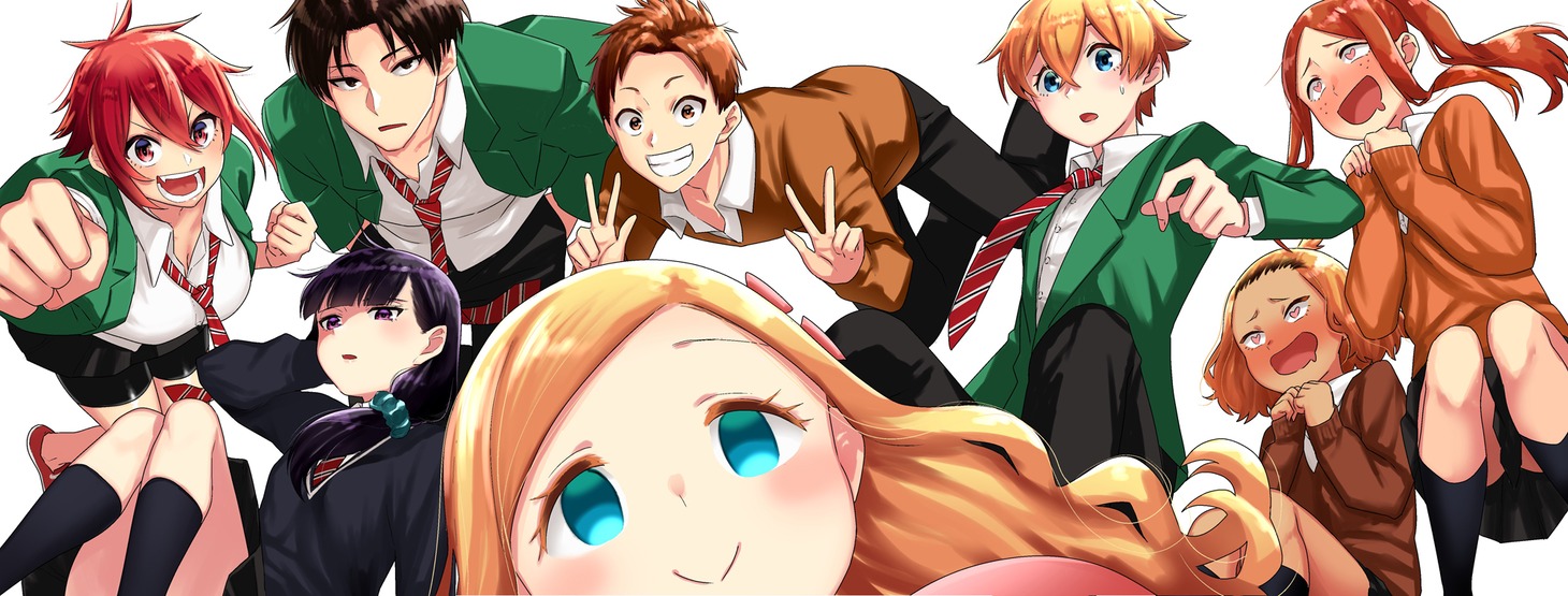 柳田史太が描き下ろした、全巻収納ボックスのイラスト。