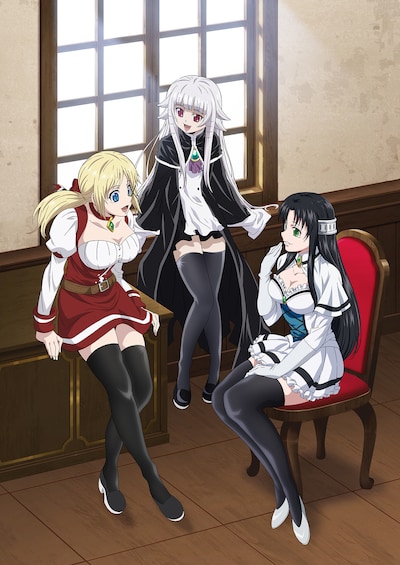 TVアニメ「勇者が死んだ！」より、“フトモモニーソビジュアル”。 (c)スバルイチ・小学館／勇者が死んだ！製作委員会