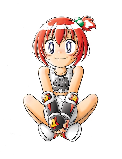 「炎の闘球女 ドッジ弾子」カット