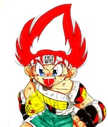 「炎の闘球児 ドッジ弾平」カット