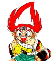 「炎の闘球児 ドッジ弾平」カット