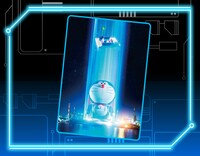 特典の1つである「撮りおろしジオラマアートボード」。