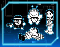 特典の1つである「ロボット完全索引ブック」。