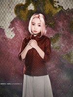 高乘蒼葉扮するメイ。