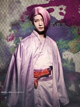 高橋健介扮する天仙。