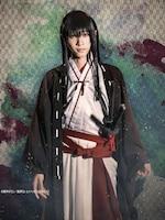 田淵累生扮する山田浅ェ門桐馬。