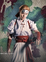 飯山裕太扮する山田浅ェ門典坐。