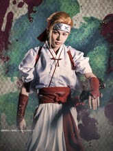 飯山裕太扮する山田浅ェ門典坐。