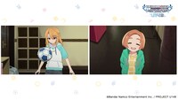 アニメ「アイドルマスター シンデレラガールズ U149」PV第3弾より。