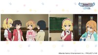 アニメ「アイドルマスター シンデレラガールズ U149」PV第3弾より。